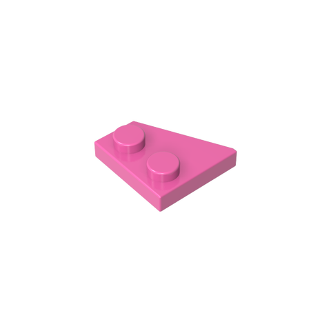 Gobricks,Wedge Plate 2 x 2 Right,24307