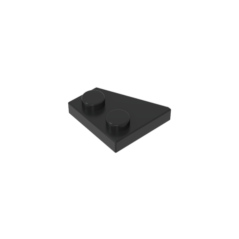 Gobricks,Wedge Plate 2 x 2 Right,24307