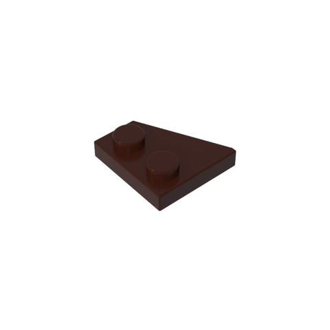 Gobricks,Wedge Plate 2 x 2 Right,24307