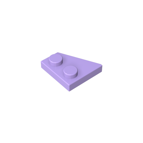Gobricks,Wedge Plate 2 x 2 Right,24307