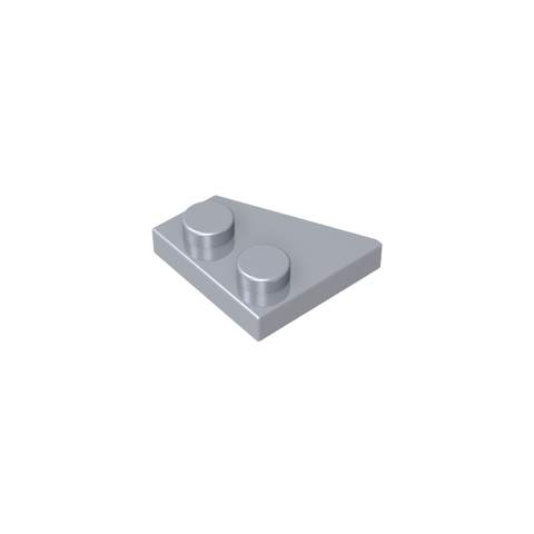 Gobricks,Wedge Plate 2 x 2 Right,24307