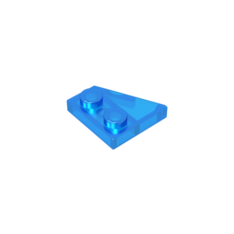 Gobricks,Wedge Plate 2 x 2 Right,24307