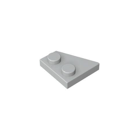Gobricks,Wedge Plate 2 x 2 Right,24307