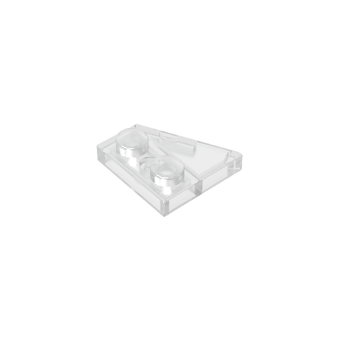 Gobricks,Wedge Plate 2 x 2 Right,24307