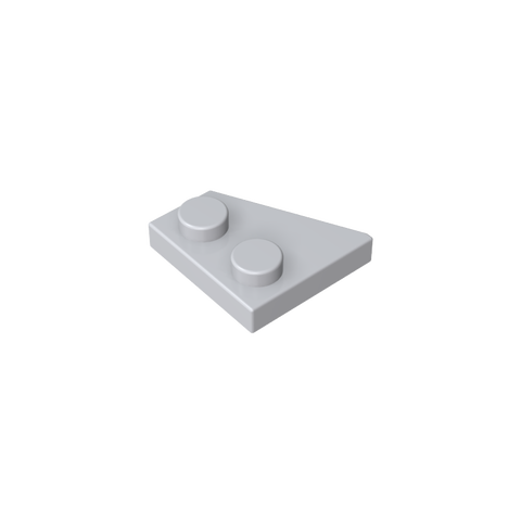 Gobricks,Wedge Plate 2 x 2 Right,24307