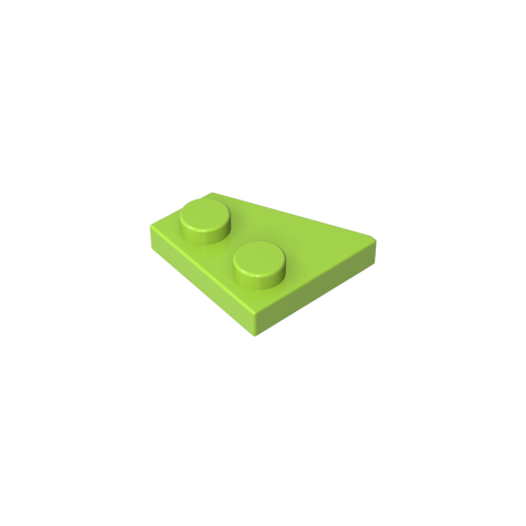 Gobricks,Wedge Plate 2 x 2 Right,24307