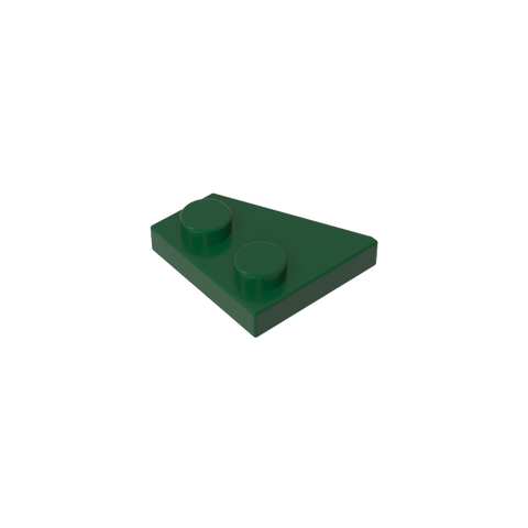 Gobricks,Wedge Plate 2 x 2 Right,24307