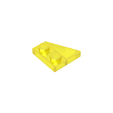 Gobricks,Wedge Plate 2 x 2 Right,24307