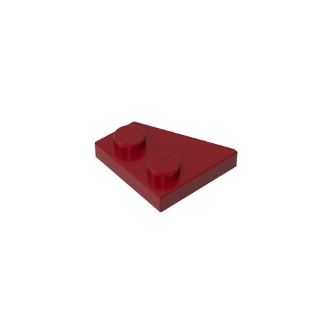 Gobricks,Wedge Plate 2 x 2 Right,24307