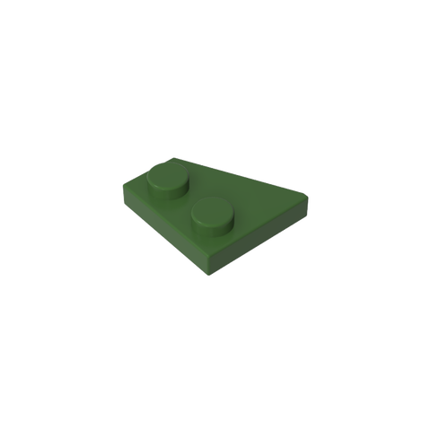 Gobricks,Wedge Plate 2 x 2 Right,24307