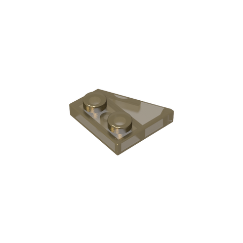 Gobricks,Wedge Plate 2 x 2 Right,24307
