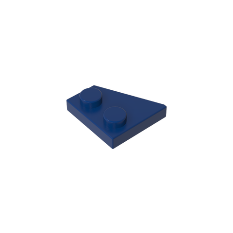 Gobricks,Wedge Plate 2 x 2 Right,24307