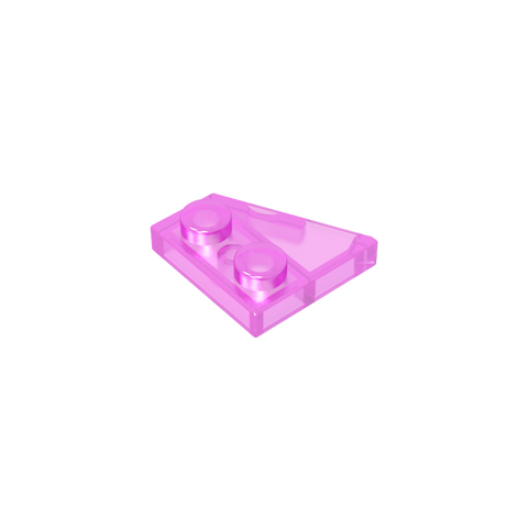 Gobricks,Wedge Plate 2 x 2 Right,24307