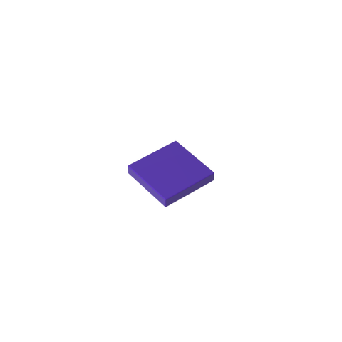 Gobricks,Tile 2 x 2 with Groove,3068b,3068,3068a,63327