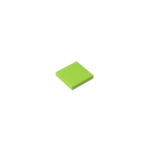 Gobricks,Tile 2 x 2 with Groove,3068b,3068,3068a,63327