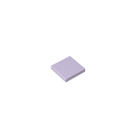 Gobricks,Tile 2 x 2 with Groove,3068b,3068,3068a,63327