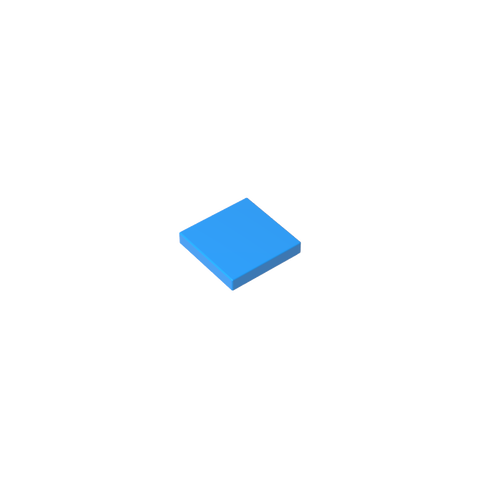 Gobricks,Tile 2 x 2 with Groove,3068b,3068,3068a,63327