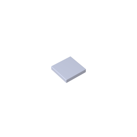 Gobricks,Tile 2 x 2 with Groove,3068b,3068,3068a,63327