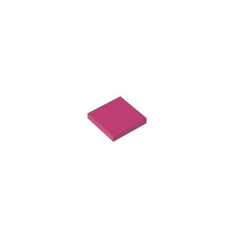 Gobricks,Tile 2 x 2 with Groove,3068b,3068,3068a,63327