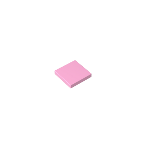 Gobricks,Tile 2 x 2 with Groove,3068b,3068,3068a,63327
