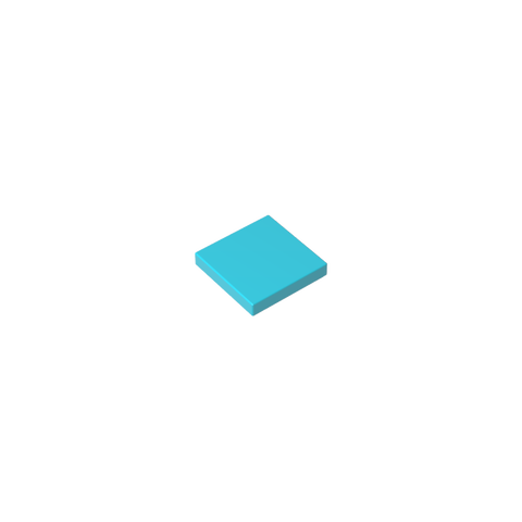 Gobricks,Tile 2 x 2 with Groove,3068b,3068,3068a,63327