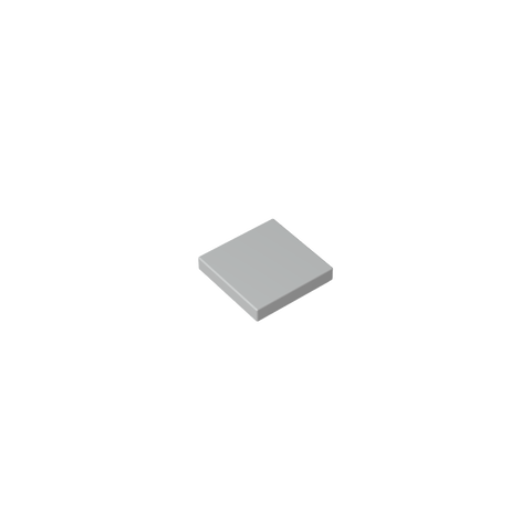 Gobricks,Tile 2 x 2 with Groove,3068b,3068,3068a,63327