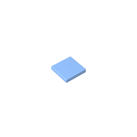 Gobricks,Tile 2 x 2 with Groove,3068b,3068,3068a,63327