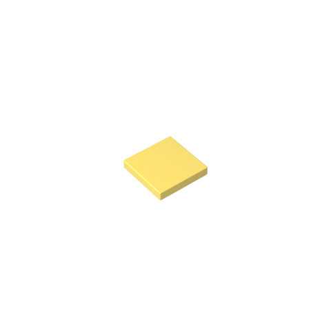 Gobricks,Tile 2 x 2 with Groove,3068b,3068,3068a,63327