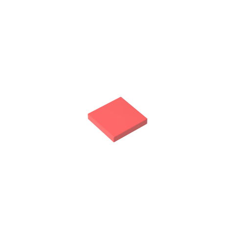 Gobricks,Tile 2 x 2 with Groove,3068b,3068,3068a,63327