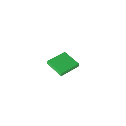 Gobricks,Tile 2 x 2 with Groove,3068b,3068,3068a,63327