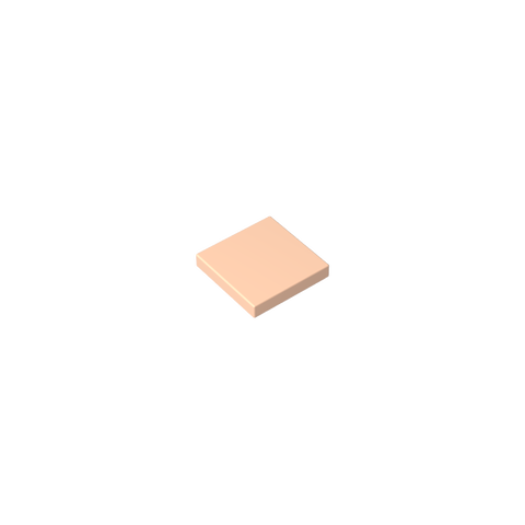 Gobricks,Tile 2 x 2 with Groove,3068b,3068,3068a,63327