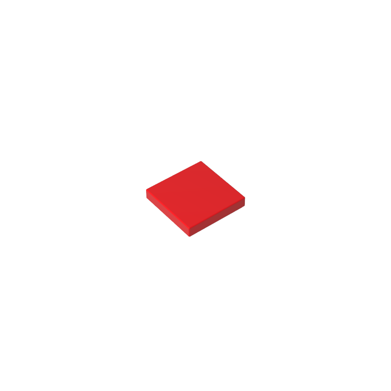 Gobricks,Tile 2 x 2 with Groove,3068b,3068,3068a,63327