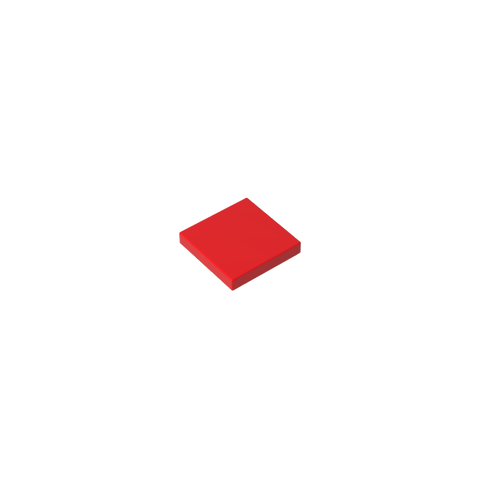 Gobricks,Tile 2 x 2 with Groove,3068b,3068,3068a,63327