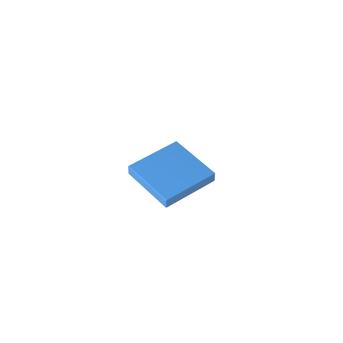 Gobricks,Tile 2 x 2 with Groove,3068b,3068,3068a,63327