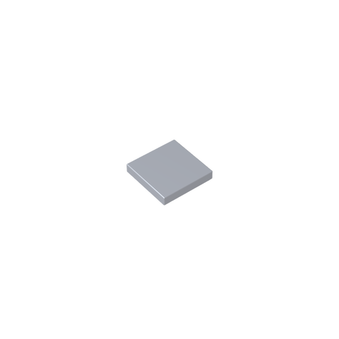 Gobricks,Tile 2 x 2 with Groove,3068b,3068,3068a,63327