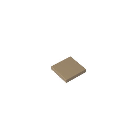 Gobricks,Tile 2 x 2 with Groove,3068b,3068,3068a,63327