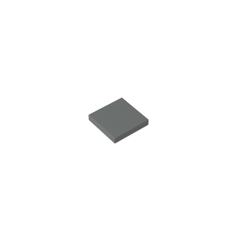 Gobricks,Tile 2 x 2 with Groove,3068b,3068,3068a,63327