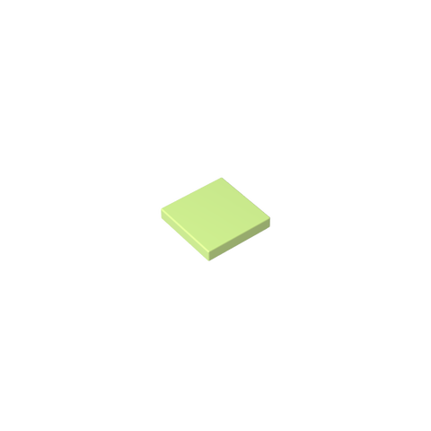 Gobricks,Tile 2 x 2 with Groove,3068b,3068,3068a,63327