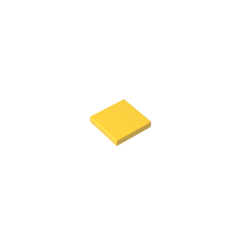 Gobricks,Tile 2 x 2 with Groove,3068b,3068,3068a,63327
