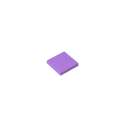 Gobricks,Tile 2 x 2 with Groove,3068b,3068,3068a,63327