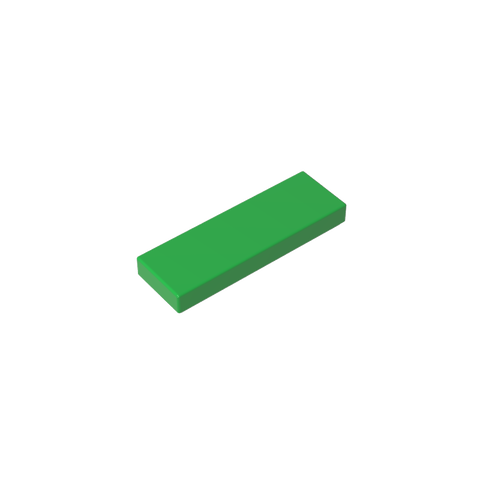 Gobricks,Tile 1 x 3,63864,37294