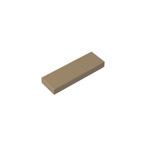Gobricks,Tile 1 x 3,63864,37294