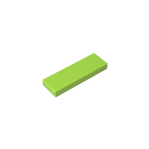 Gobricks,Tile 1 x 3,63864,37294