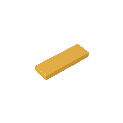 Gobricks,Tile 1 x 3,63864,37294