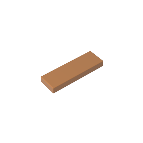 Gobricks,Tile 1 x 3,63864,37294