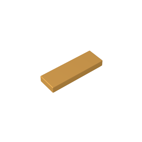 Gobricks,Tile 1 x 3,63864,37294