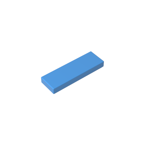 Gobricks,Tile 1 x 3,63864,37294