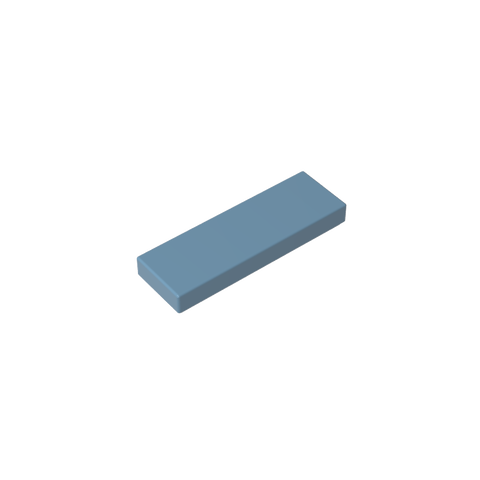 Gobricks,Tile 1 x 3,63864,37294