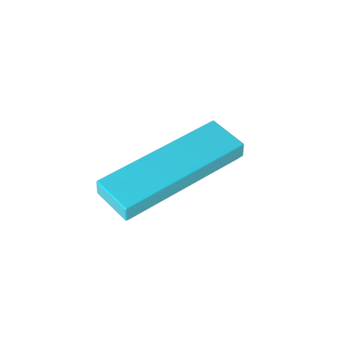 Gobricks,Tile 1 x 3,63864,37294