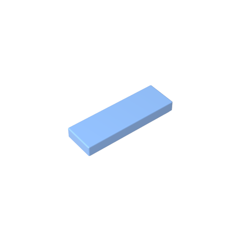 Gobricks,Tile 1 x 3,63864,37294